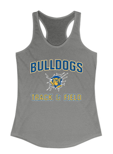 Kingman Bulldogs Track & Field Women's Tank Top