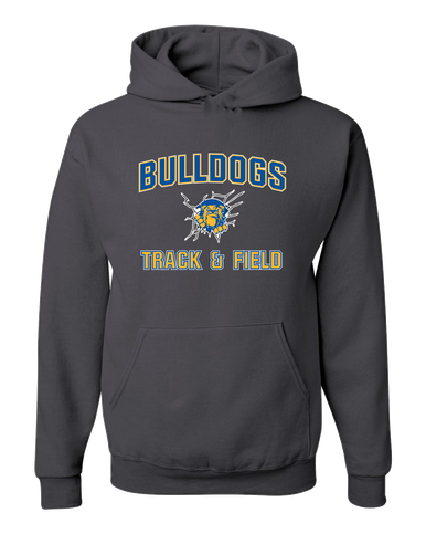 Kingman Bulldogs Track & Field Men's Premium Hoodie