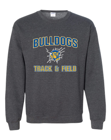Kingman Bulldogs Track & Field Men's Sweatshirt
