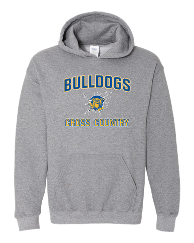 Kingman Bulldogs Cross Country Men's Hoodie