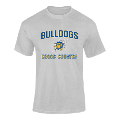 Kingman Bulldogs Cross Country Men's Premium SS T-Shirt