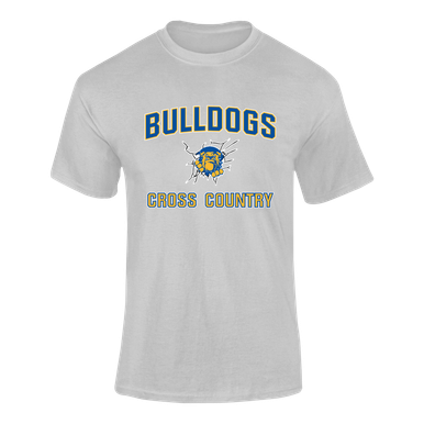 Kingman Bulldogs Cross Country Men's SS T-Shirt