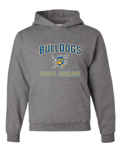 Kingman Bulldogs Cross Country Men's Premium Hoodie