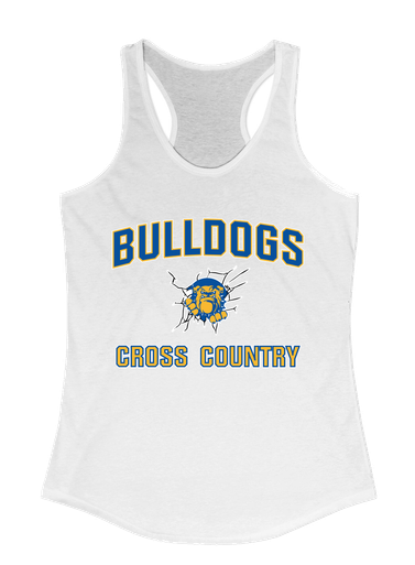 Kingman Bulldogs Cross Country Women's Tank Top