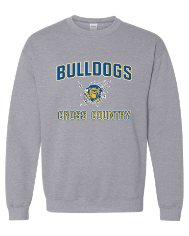 Kingman Bulldogs Cross Country Men's Sweatshirt