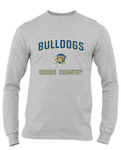 Kingman Bulldogs Cross Country Men's Premium LS T-Shirt