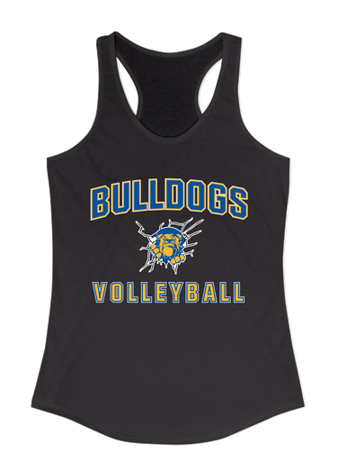 Kingman Bulldogs Volleyball Women's Tank Top