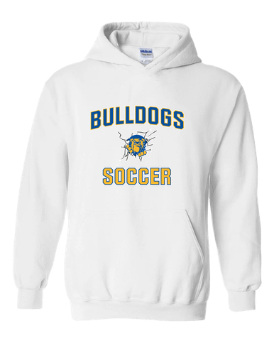 Kingman Bulldogs Soccer #1 Men's Hoodie