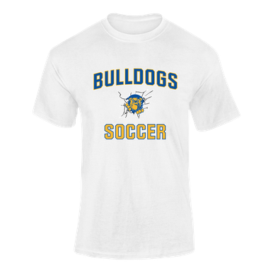 Kingman Bulldogs Soccer #1 Men's SS T-Shirt