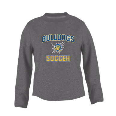 Kingman Bulldogs Soccer #1 Women's Sweatshirt