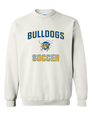 Kingman Bulldogs Soccer #1 Men's Sweatshirt