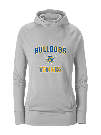 Kingman Bulldogs Tennis Women's Hoodie