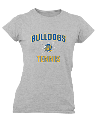Kingman Bulldogs Tennis Women's Premium SS T-Shirt