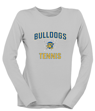 Kingman Bulldogs Tennis Women's LS T-Shirt