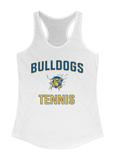 Kingman Bulldogs Tennis Women's Tank Top