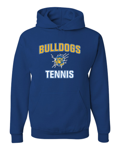 Kingman Bulldogs Tennis Men's Premium Hoodie