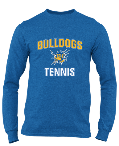 Kingman Bulldogs Tennis Men's Premium LS T-Shirt