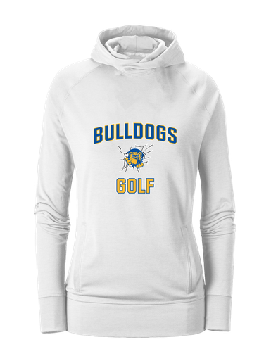 Kingman Bulldogs Golf Women's Hoodie