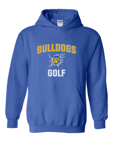 Kingman Bulldogs Golf Men's Hoodie