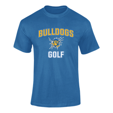 Kingman Bulldogs Golf Men's Premium SS T-Shirt