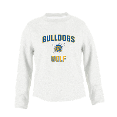 Kingman Bulldogs Golf Women's Sweatshirt