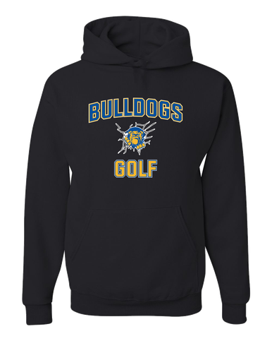 Kingman Bulldogs Golf Men's Premium Hoodie
