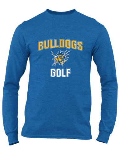 Kingman Bulldogs Golf Men's LS T-Shirt