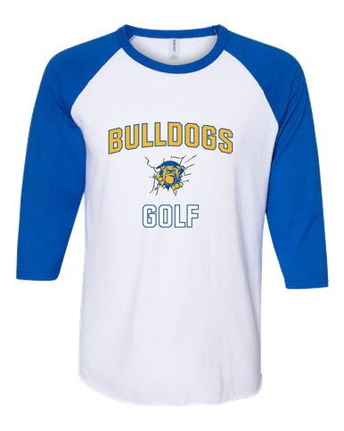 Kingman Bulldogs Golf Women's Baseball T-Shirt