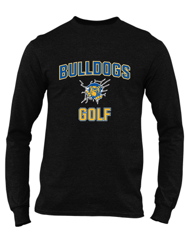 Kingman Bulldogs Golf Men's Premium LS T-Shirt