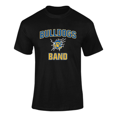 Kingman Bulldogs Band # 1 Men's SS T-Shirt