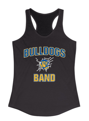 Kingman Bulldogs Band # 1 Women's Tank Top
