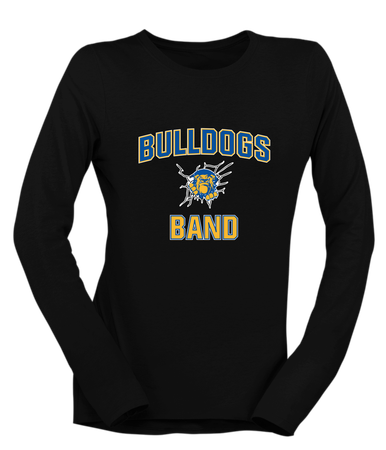 Kingman Bulldogs Band # 1 Women's Premium LS T-Shirt