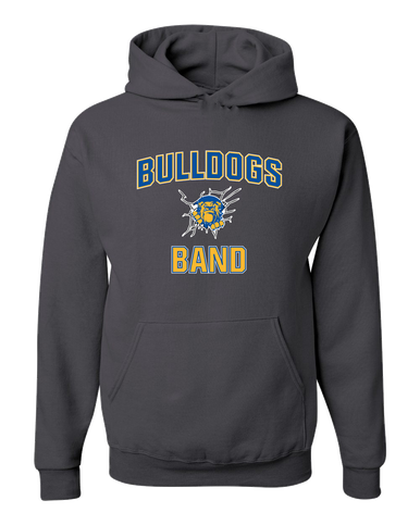 Kingman Bulldogs Band # 1 Men's Premium Hoodie