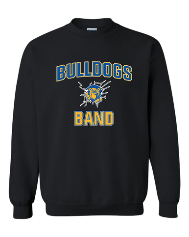 Kingman Bulldogs Band # 1 Men's Sweatshirt