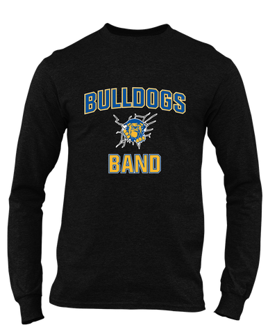 Kingman Bulldogs Band # 1 Men's LS T-Shirt