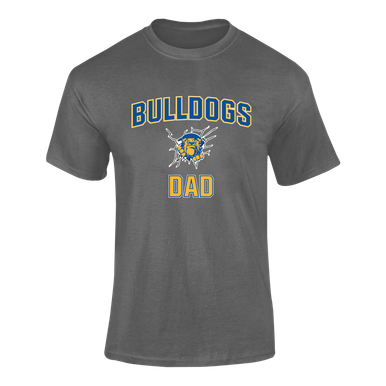 Kingman Bulldogs Dad Men's SS T-Shirt