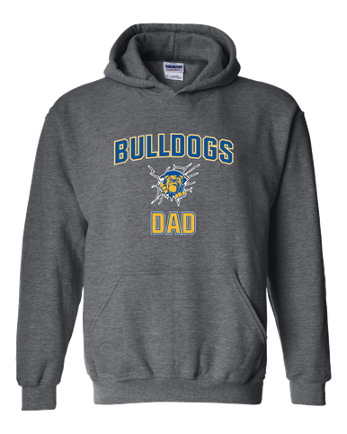 Kingman Bulldogs Dad Men's Hoodie