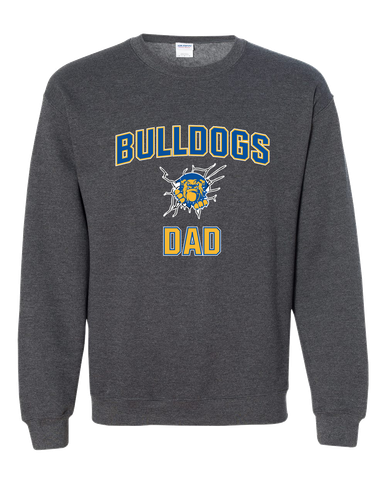 Kingman Bulldogs Dad Men's Sweatshirt