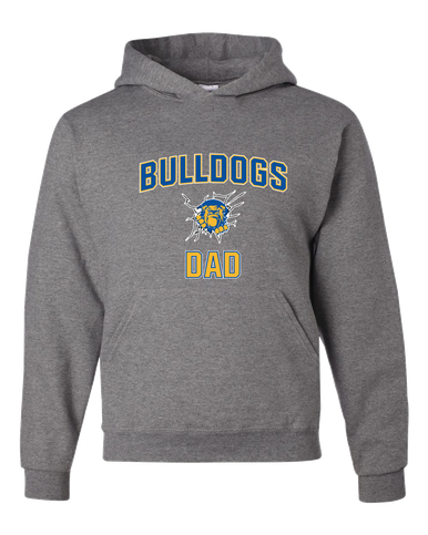 Kingman Bulldogs Dad Men's Premium Hoodie