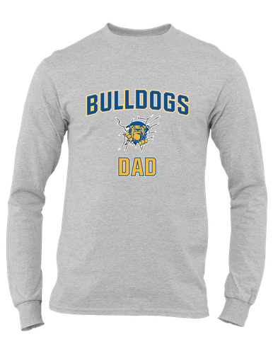 Kingman Bulldogs Dad Men's Premium LS T-Shirt