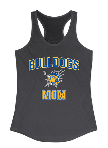 Kingman Bulldogs Mom Women's Tank Top