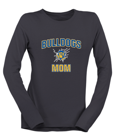 Kingman Bulldogs Mom Women's Premium LS T-Shirt