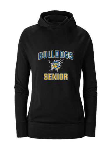 Kingman Bulldogs Senior #1 Women's Hoodie