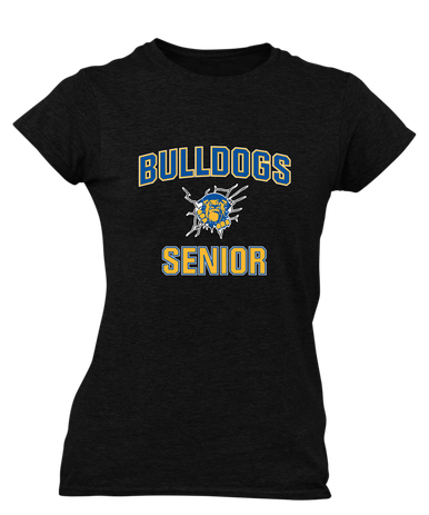 Kingman Bulldogs Senior #1 Women's Premium SS T-Shirt