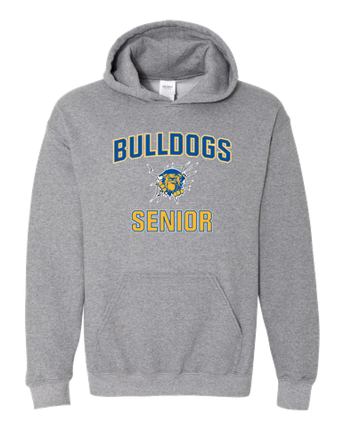 Kingman Bulldogs Senior #1 Men's Hoodie