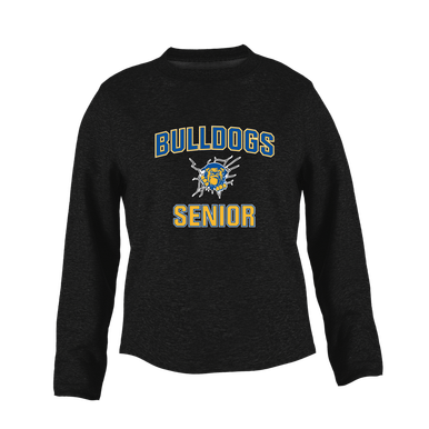 Kingman Bulldogs Senior #1 Women's Sweatshirt