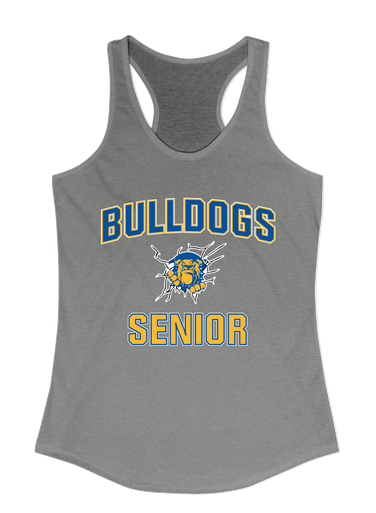 Kingman Bulldogs Senior #1 Women's Tank Top