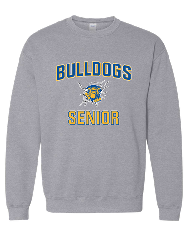 Kingman Bulldogs Senior #1 Men's Sweatshirt