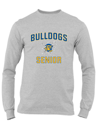 Kingman Bulldogs Senior #1 Men's LS T-Shirt