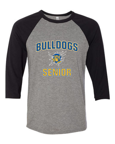 Kingman Bulldogs Senior #1 Women's Baseball T-Shirt